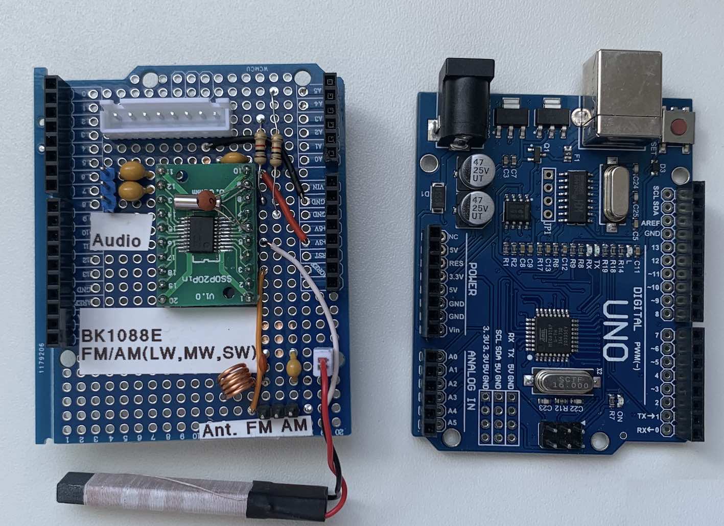 Prototype: Arduino UNO Shield 1