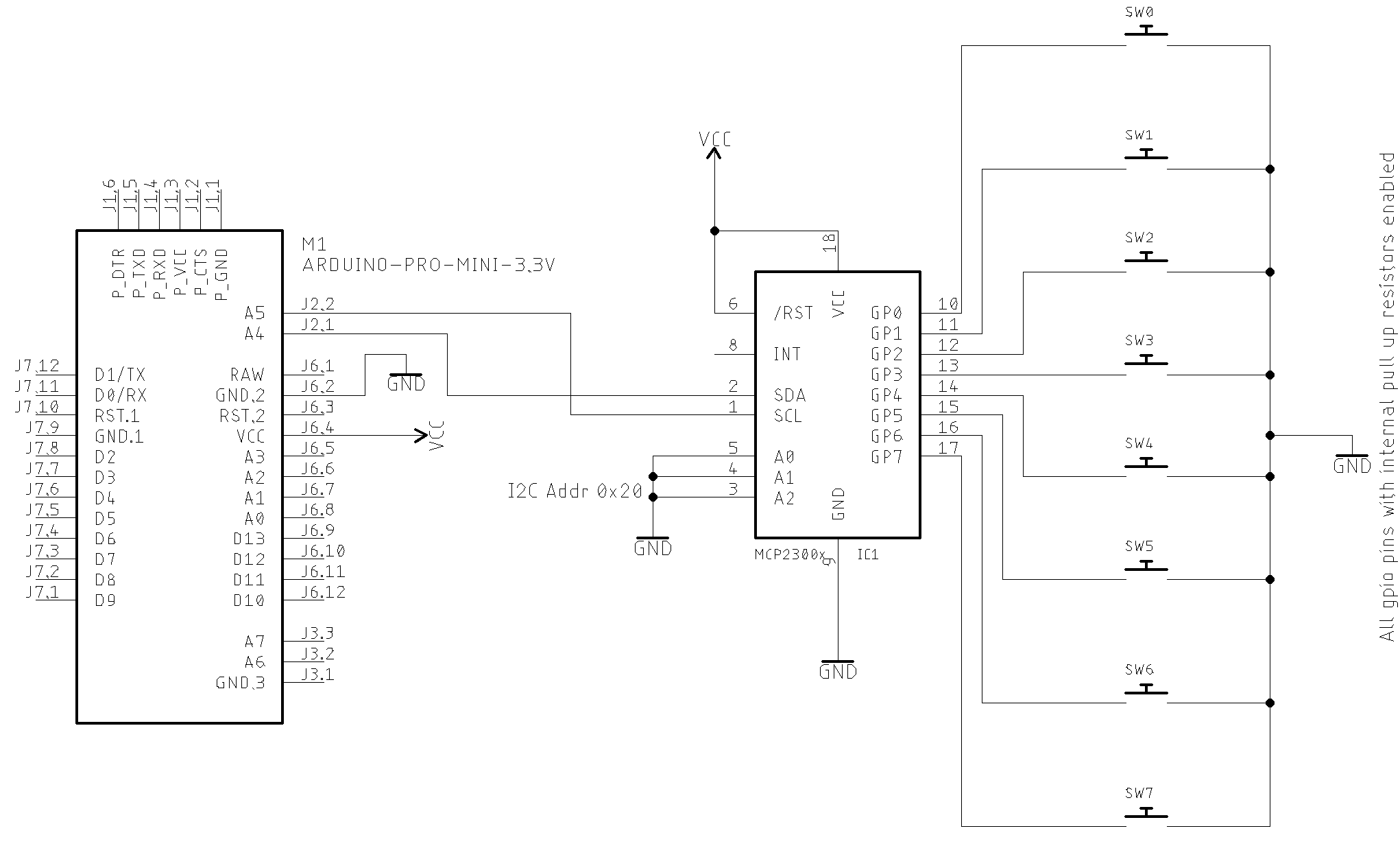 Basic Schematic with LEDs