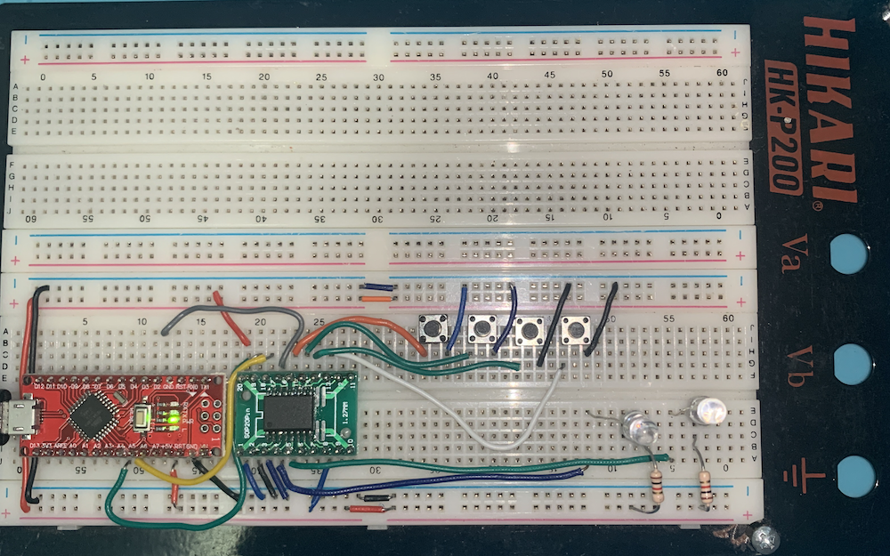 PCF8574 prototype