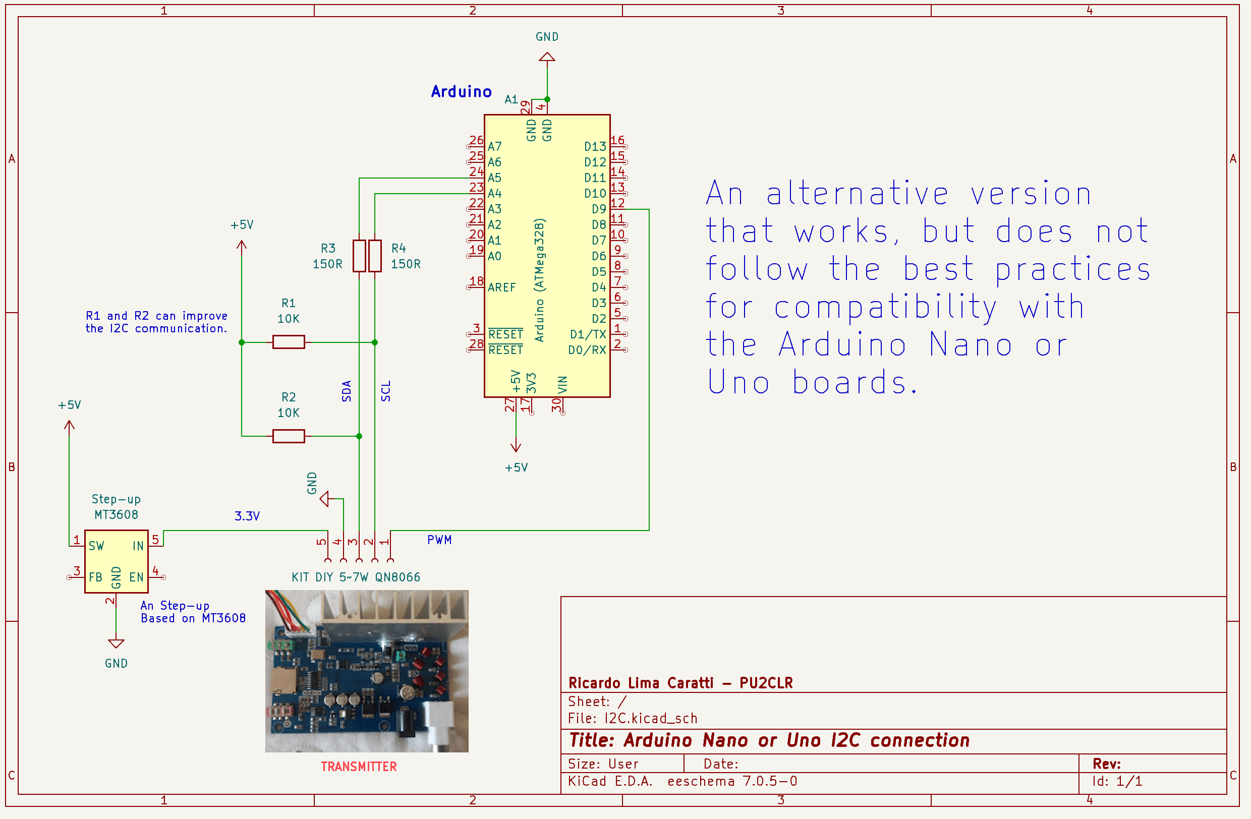 An alternative version that works, using a makeshift adaptation, that does not follow the best practices for compatibility