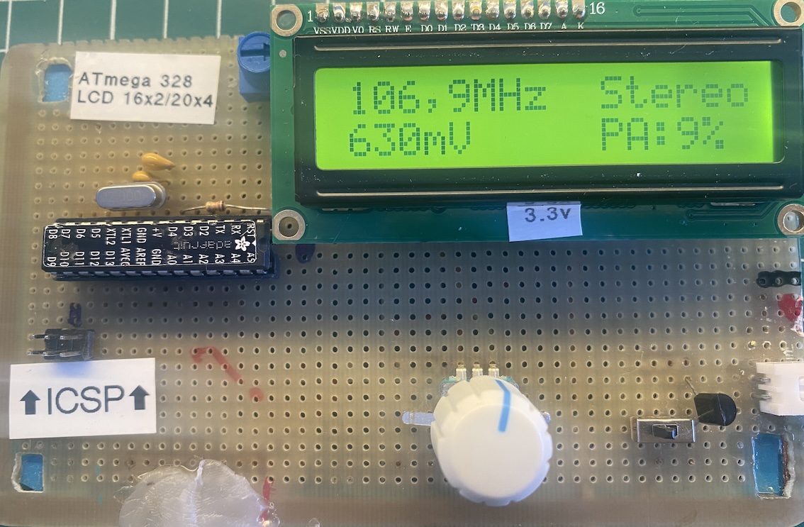 Standalone ATmega328 Prptotype