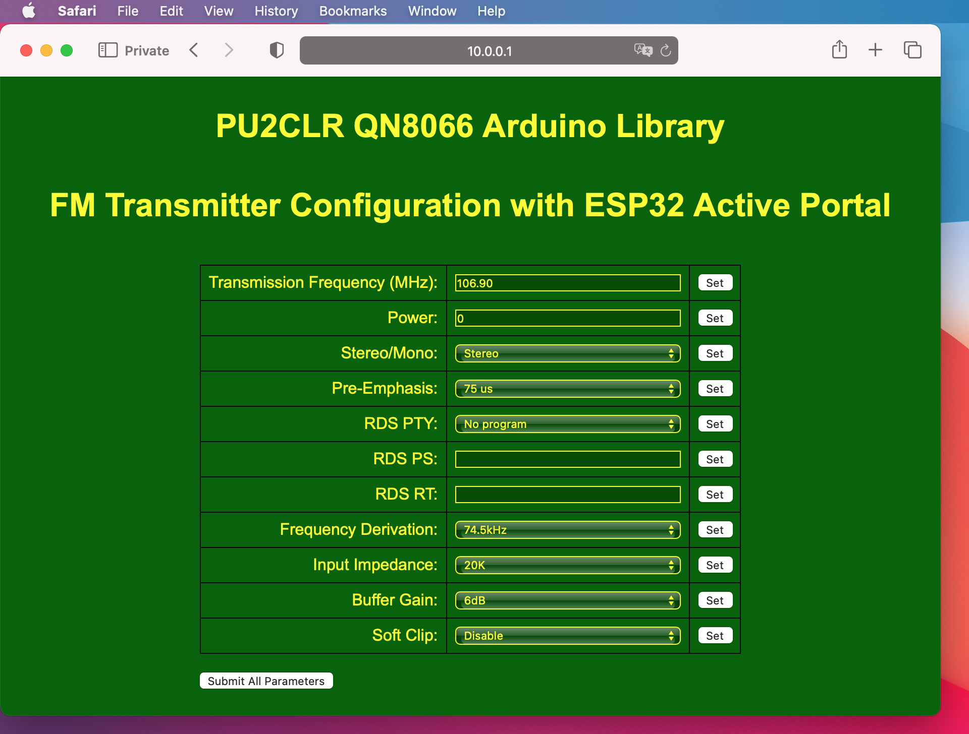ESP32 Access Point connection 03