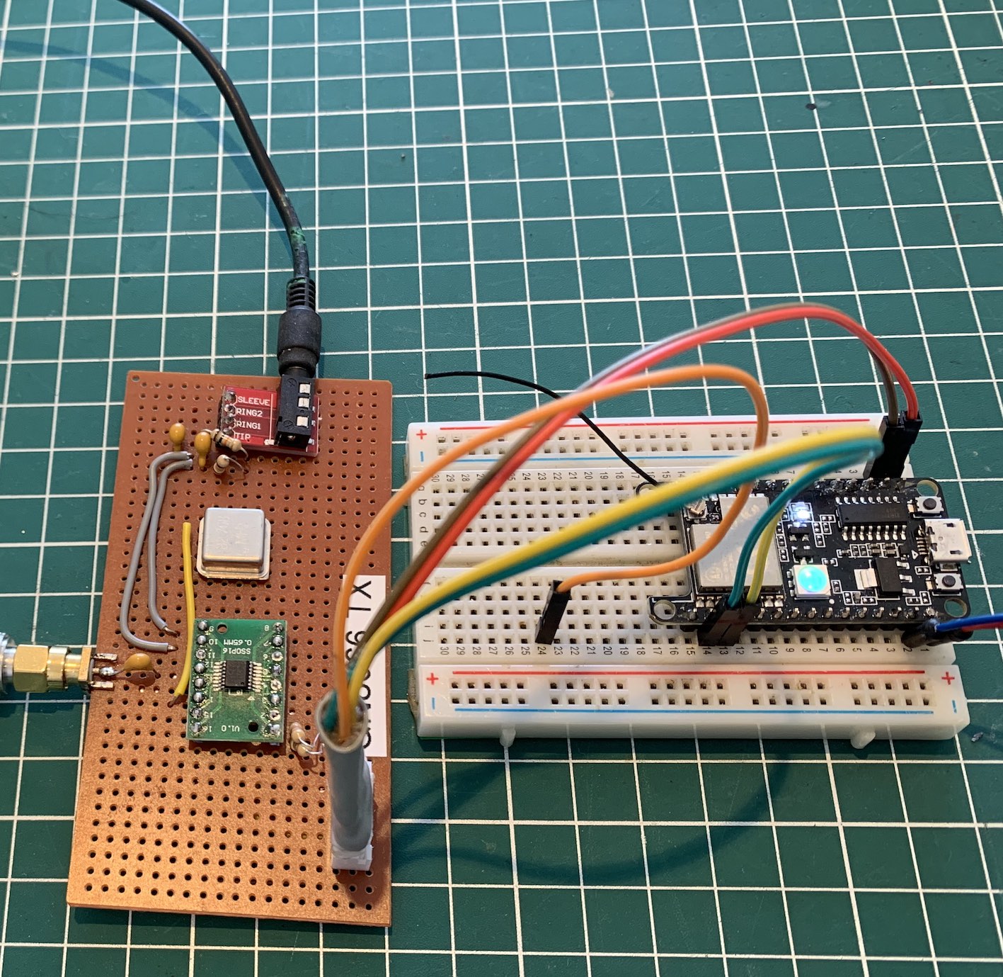 QN8066 and ESP32C3 Dev Module setup 02