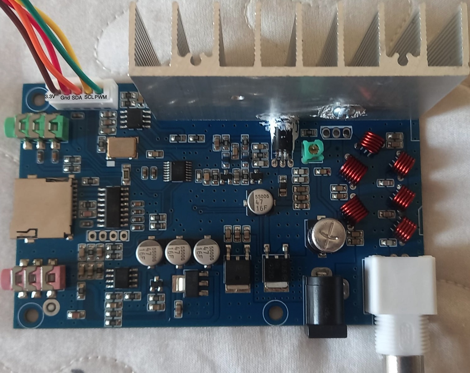 DIY Kit 5W-7W FM Transceiver 01