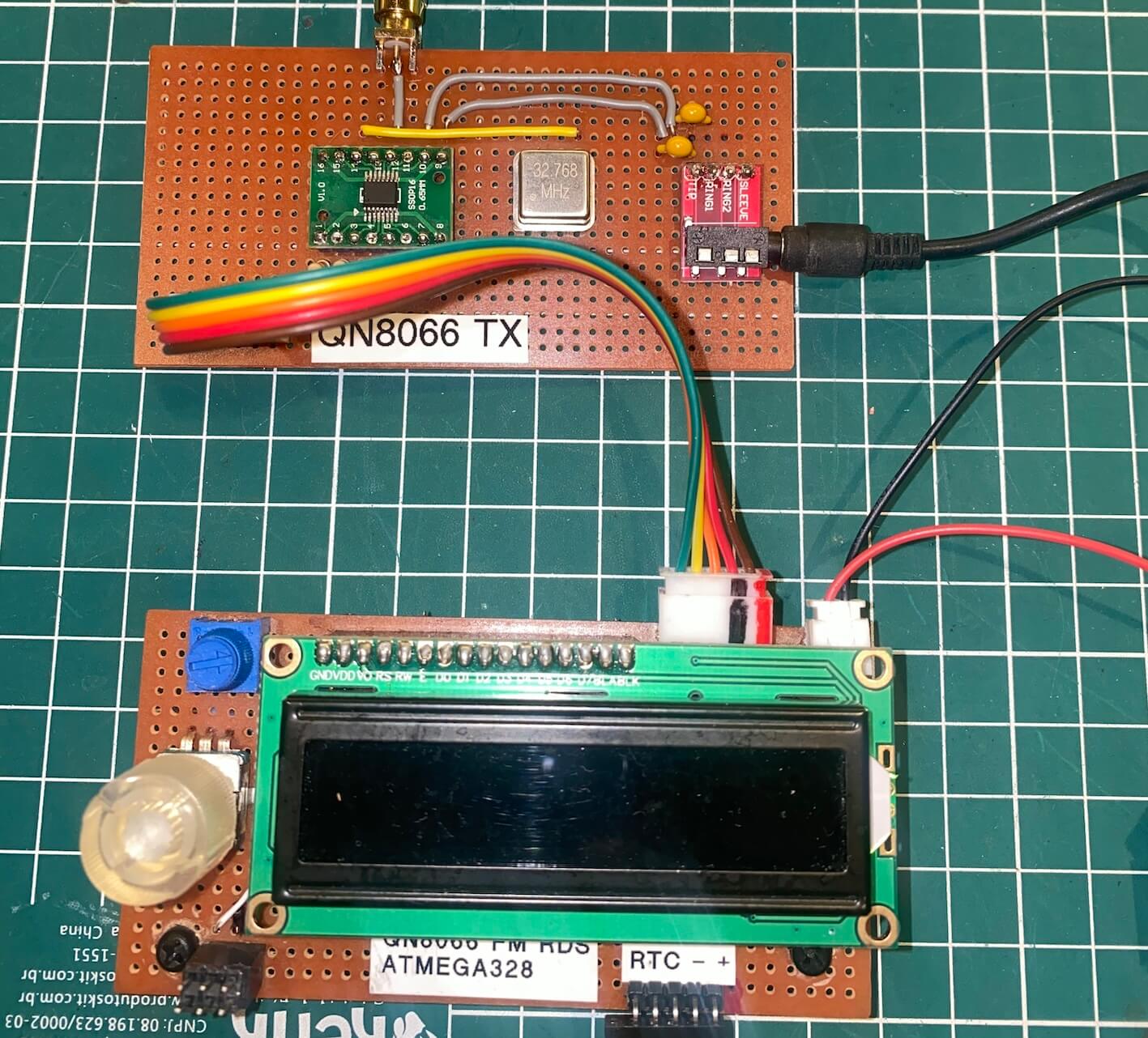 QN8066 AND ARDUINO BASIC SETUP