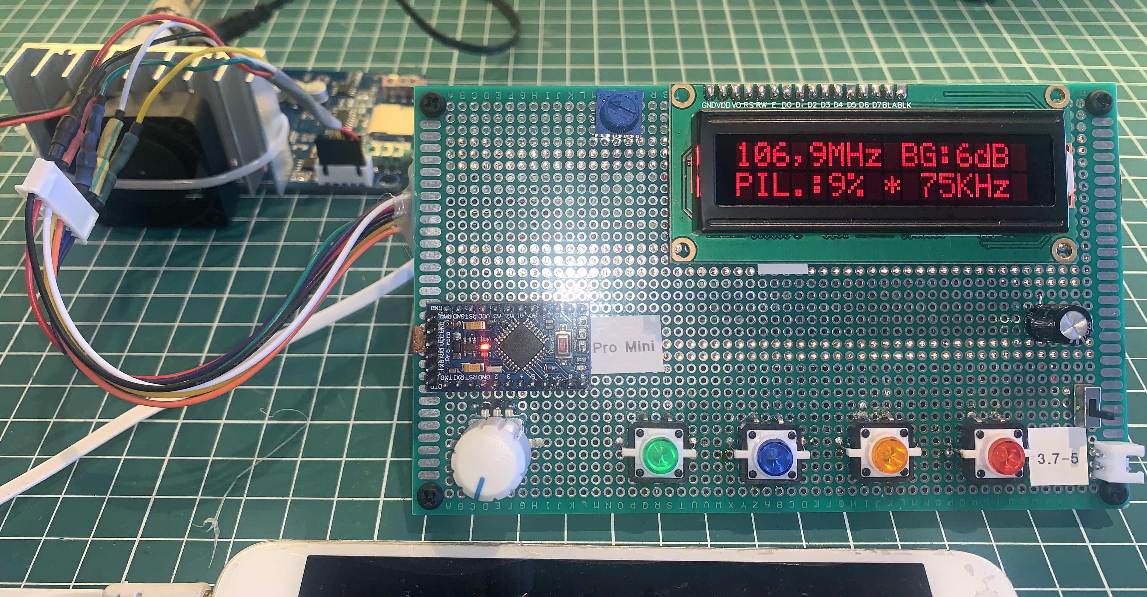 DIY Kit 5W-7W FM Transceiver 02