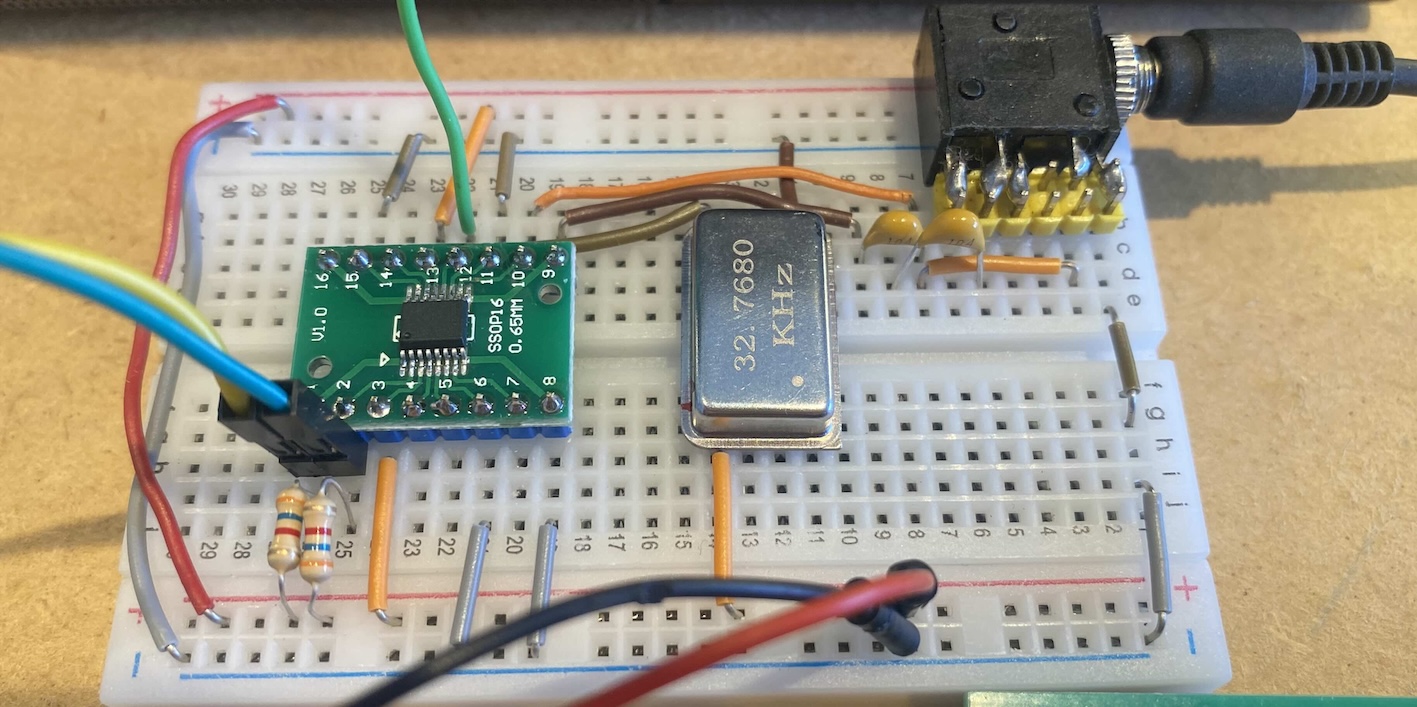 Standalone QN8066 setup 1