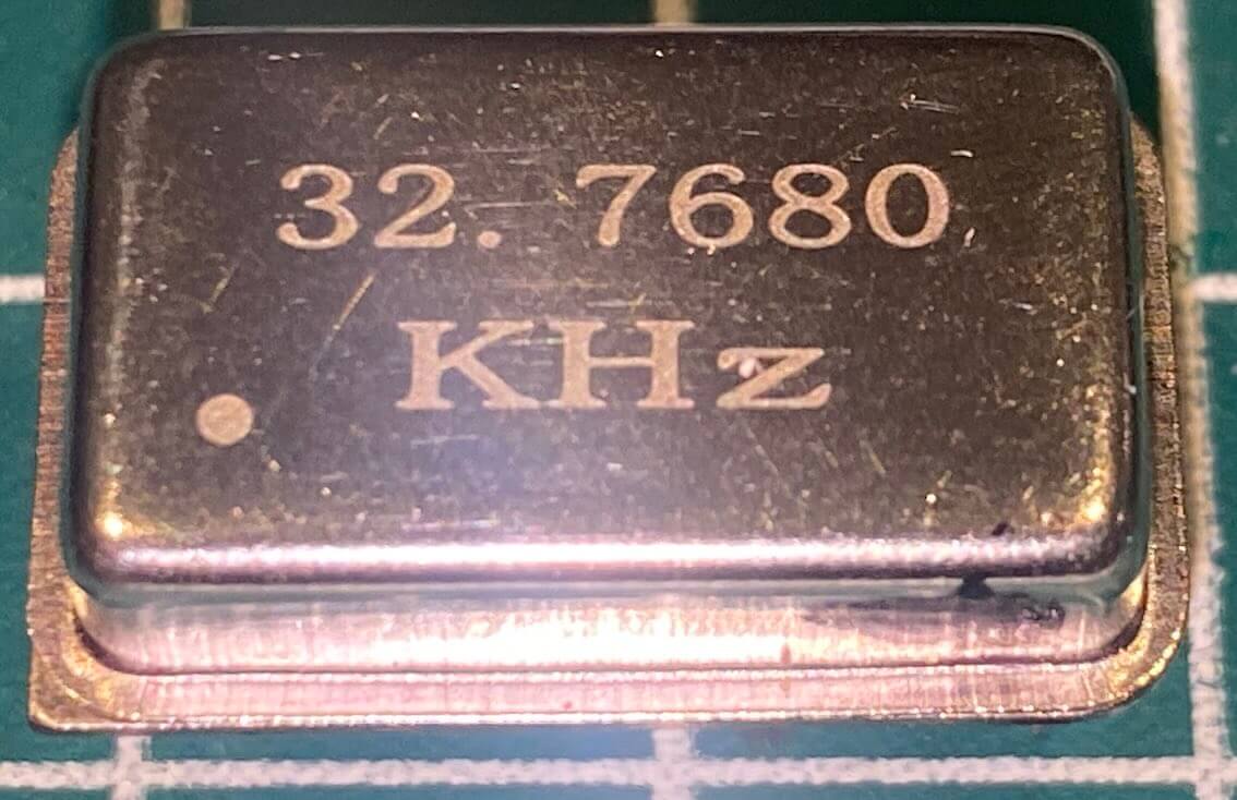 Other 32.768 kHz active crystal