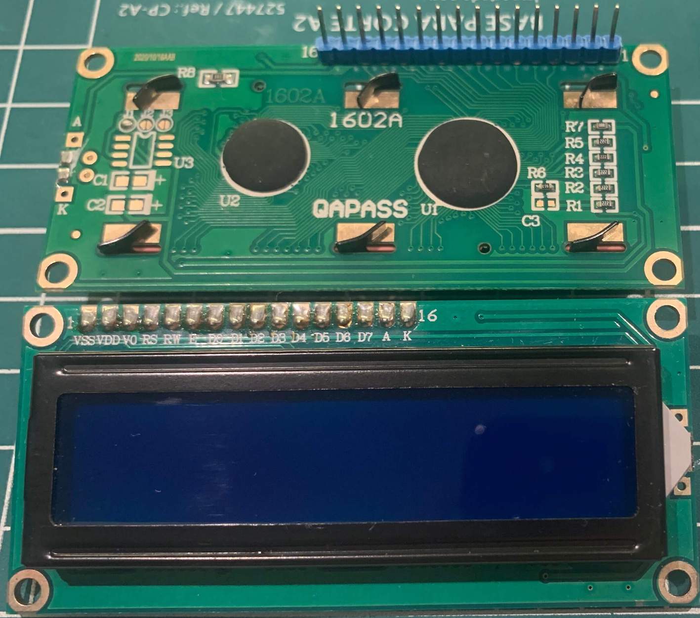Regular LCD16x02 (5V)
