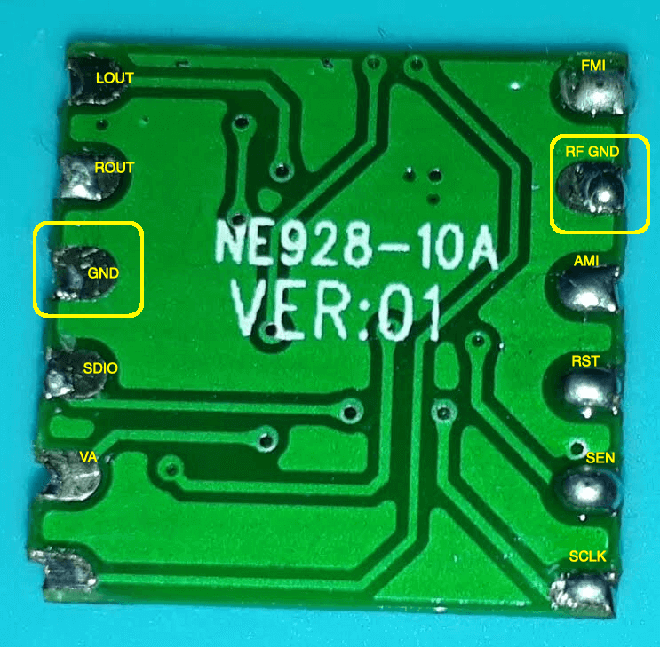 NE928-10A V:01 label