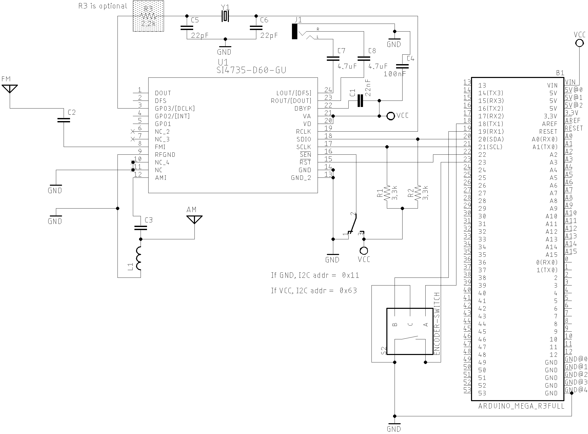 Basic schematic with TFT