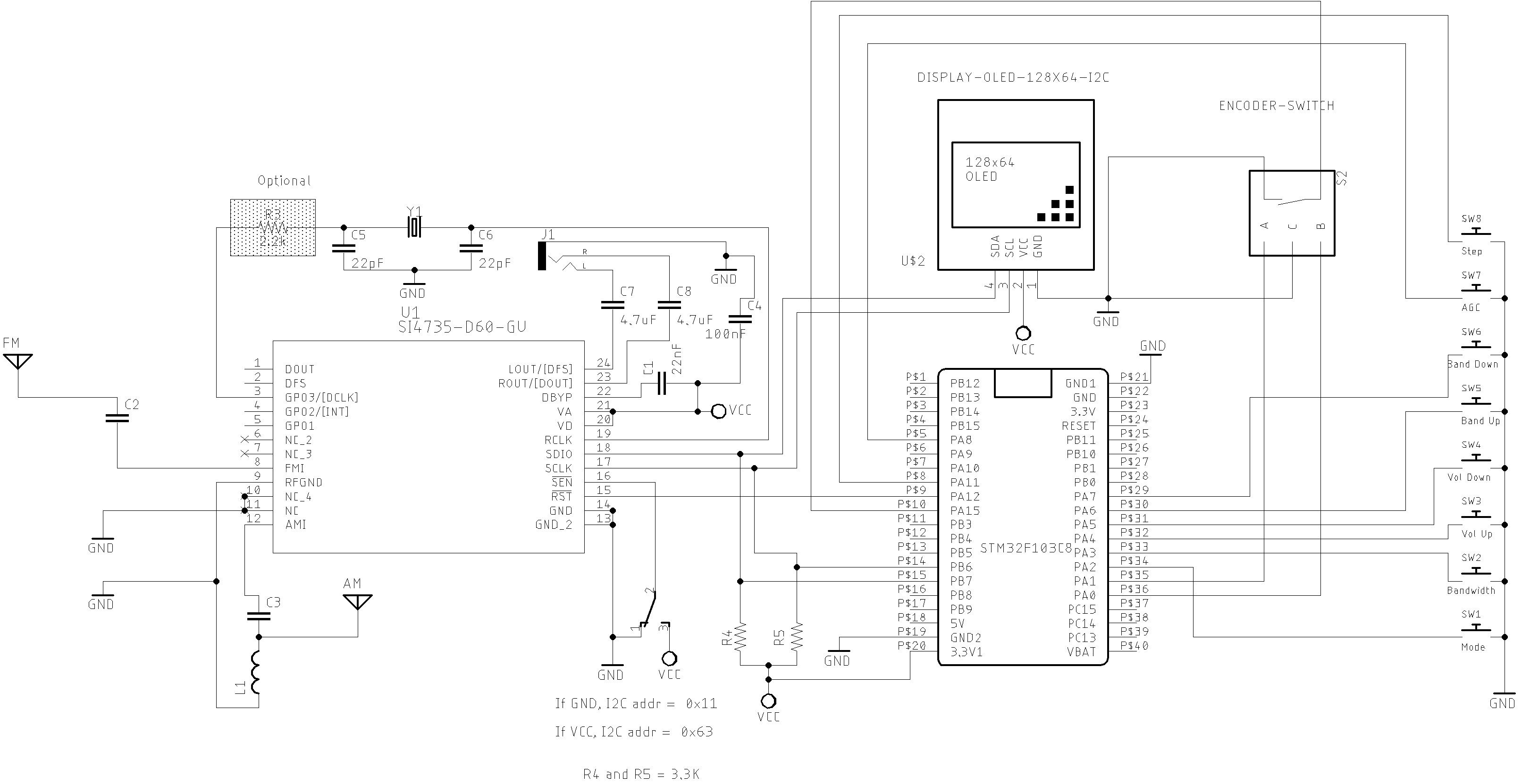 Bluepill Basic schematic V1