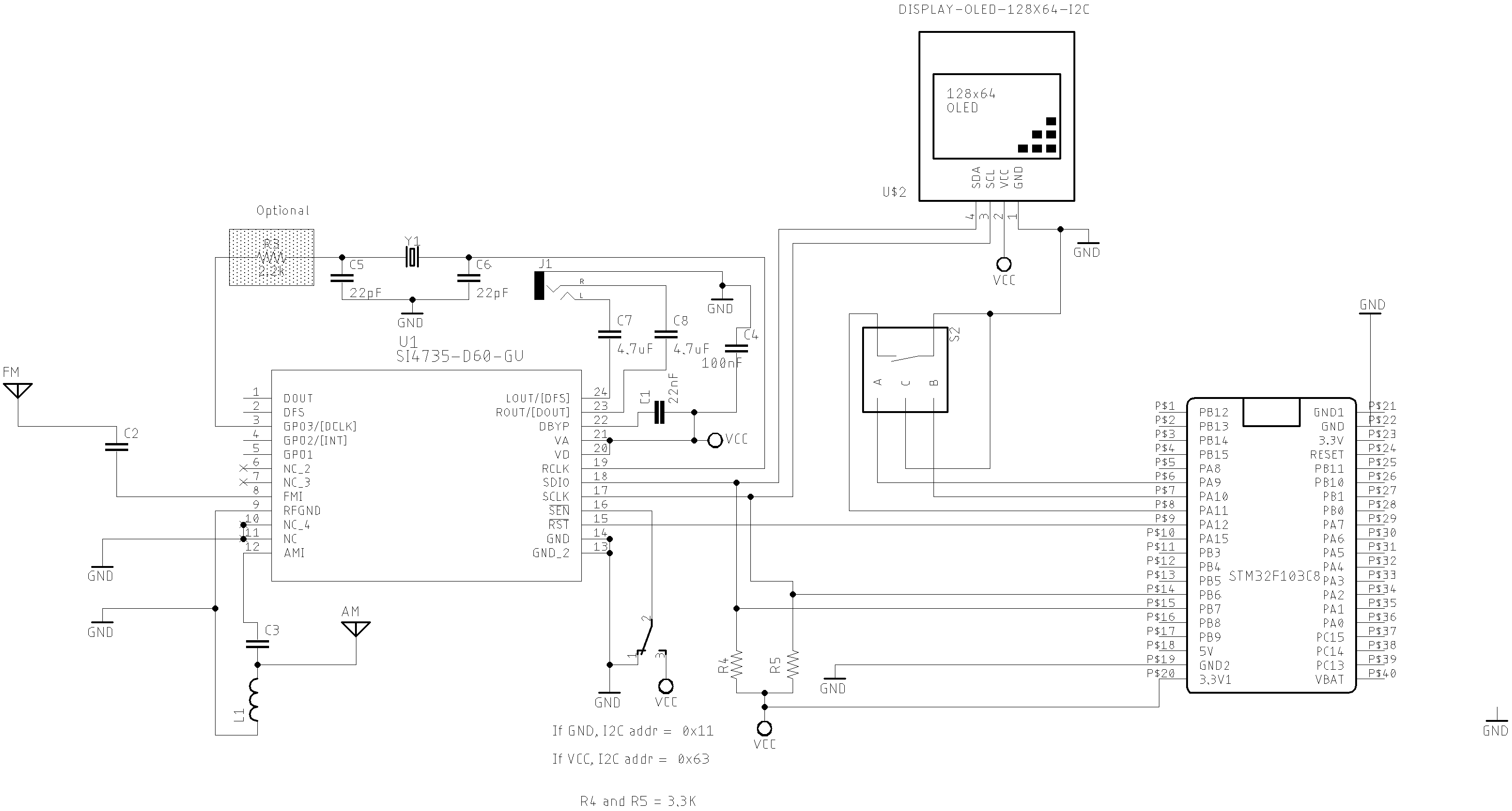 Bluepill Basic schematic V2