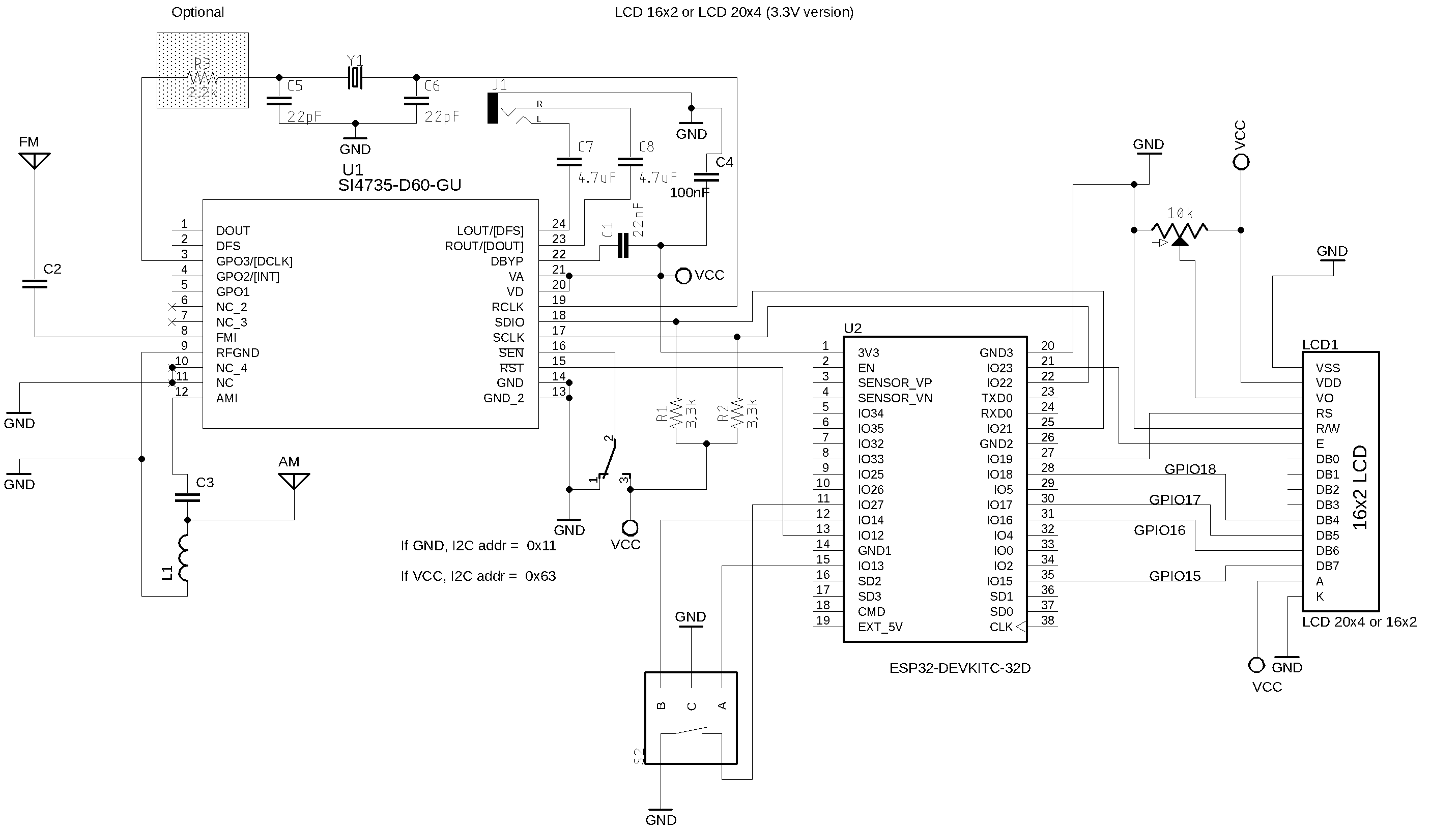 ESP32 Schematic