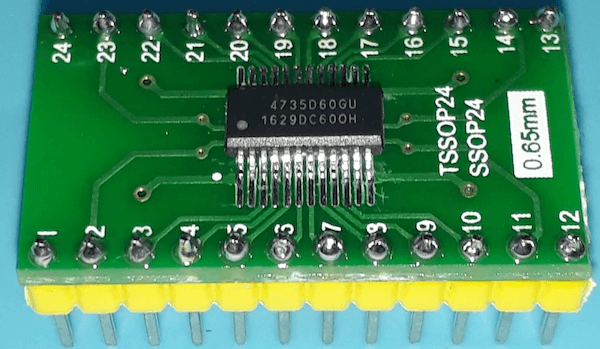 SI4735 on adapter 01