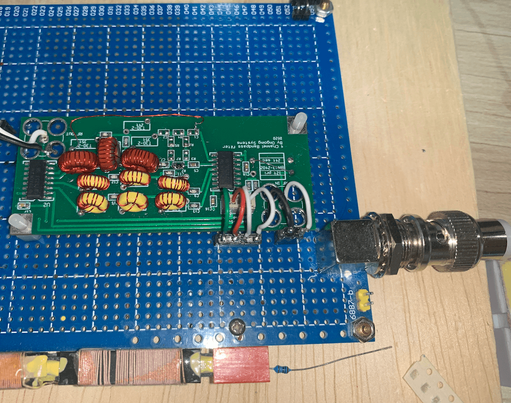 Ricardo's SI4732 receiver prototype 02